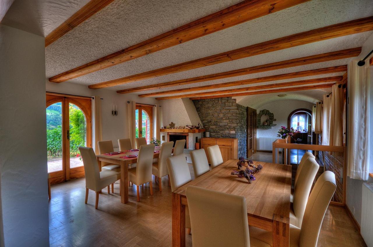 Bed and Breakfast Castel De Daval Sierre Esterno foto