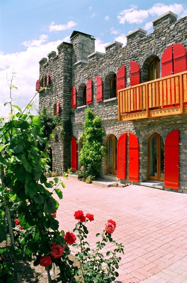 Bed and Breakfast Castel De Daval Sierre Esterno foto