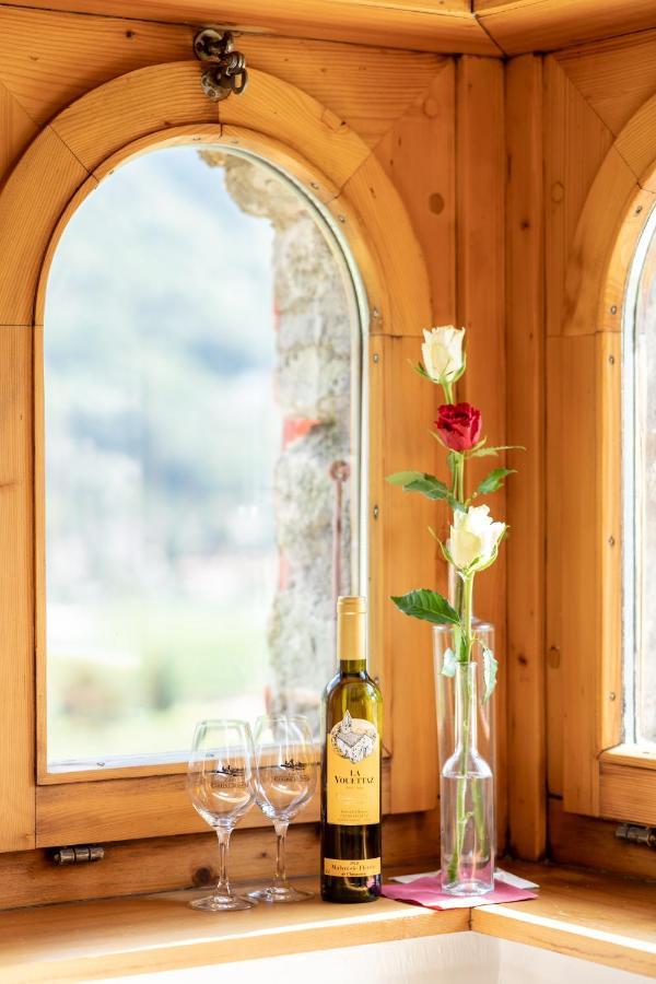 Bed and Breakfast Castel De Daval Sierre Esterno foto