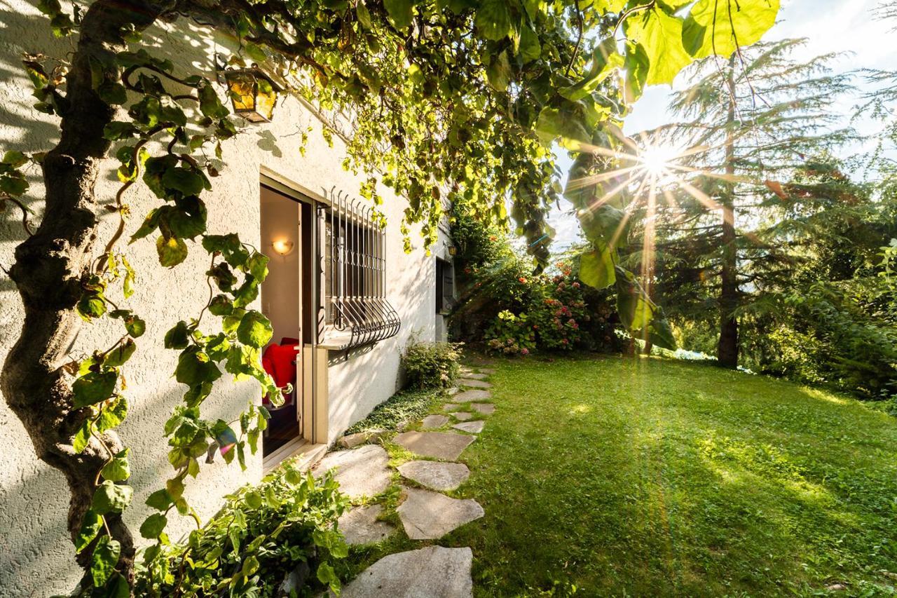 Bed and Breakfast Castel De Daval Sierre Esterno foto