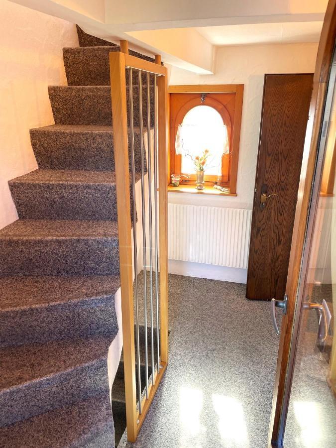 Bed and Breakfast Castel De Daval Sierre Esterno foto